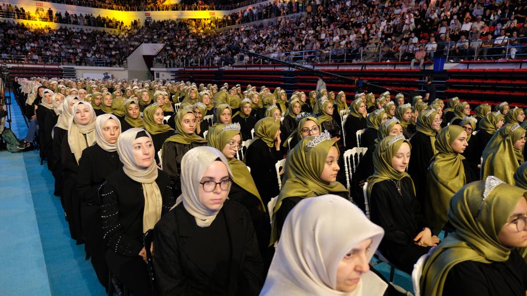 Konya’da 1255 Hafıza icazet töreni 19